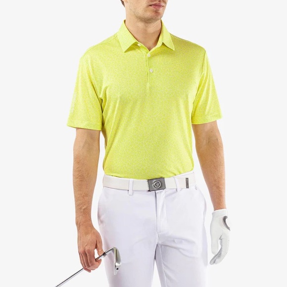 Galvin Green Mani Ventil8+ Golf Polo Shirt - Picture 1 of 9